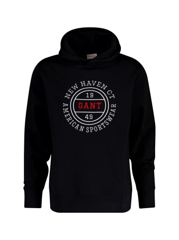 Gant Sweatshirt in schwarz