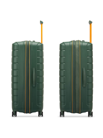 Roncato B-Flying Move 4 Rollen Trolley 78 cm mit Dehnfalte verde mimetico