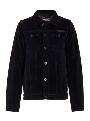 Cipo & Baxx Cordjacke in Black