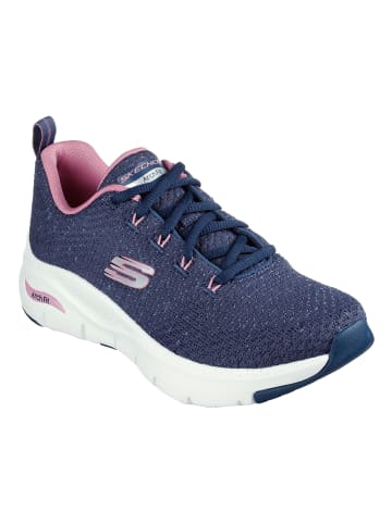 Skechers Sneakers Low Arch Fit - GLEE FOR ALL in blau