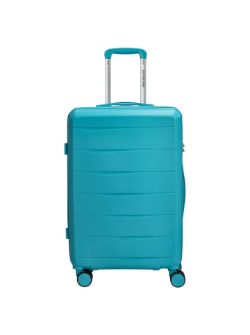 D&N Travel Line 2900 - 4-Rollen-Trolley M 65 cm (mint) in mint