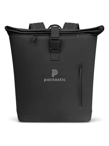 Pactastic Urban Collection Rucksack 45 cm Laptopfach in black