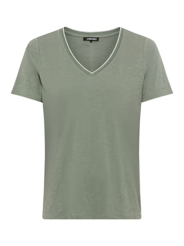 Olsen T-Shirt Hannah in smaragd