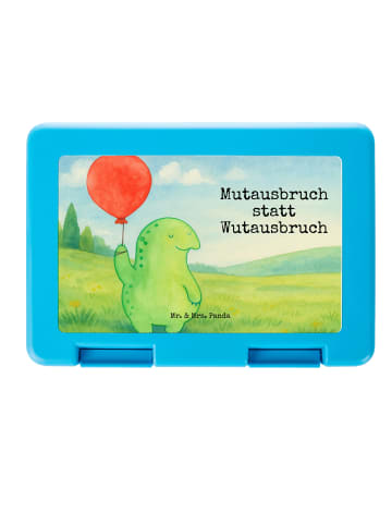 Mr. & Mrs. Panda Brotzeitdose Schildkröte Luftballon Design mit ... in Weiß