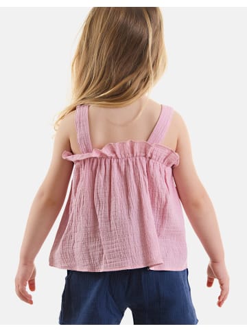 Denokids Set Frilled Muslin in PINK