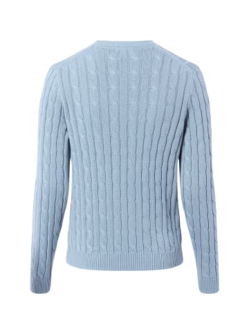 Marie Lund Pullover in hellblau - 0008