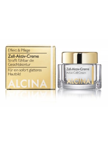 ALCINA Effekt und Pflege Zell-Aktiv-Creme unterstützt Collagenproduktion, 50 ml