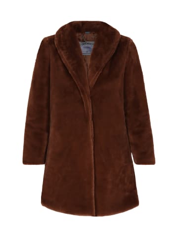 DreiMaster Damen Mantel in Braun