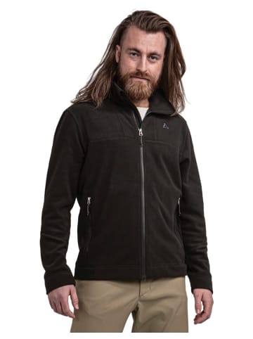 Schöffel Fleecejacke "Fleece Jk Style Karif MNS" in black