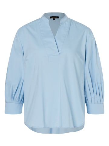 More & More Stretchbluse in light skyblue
