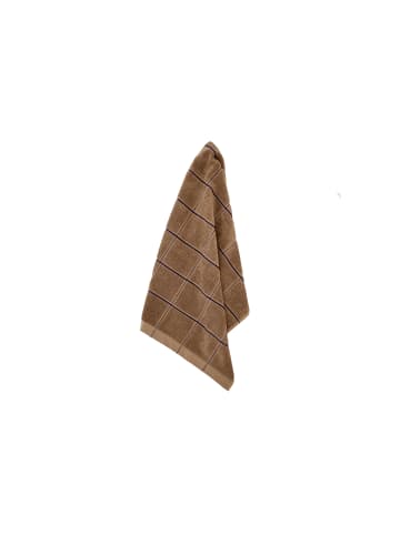 SÖDAHL Handtuch Vista in Warm Taupe