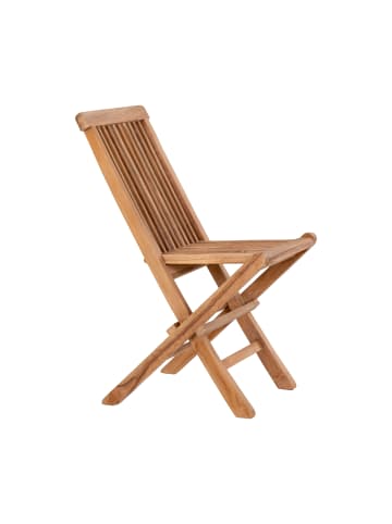 ebuy24 Esszimmerstuhl Toledo Teak Dekor 2er Set