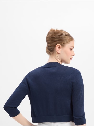 Marie Lund Strickhülle in marine - 0006