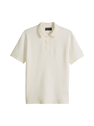 Marc O'Polo Poloshirt loose in Silky White
