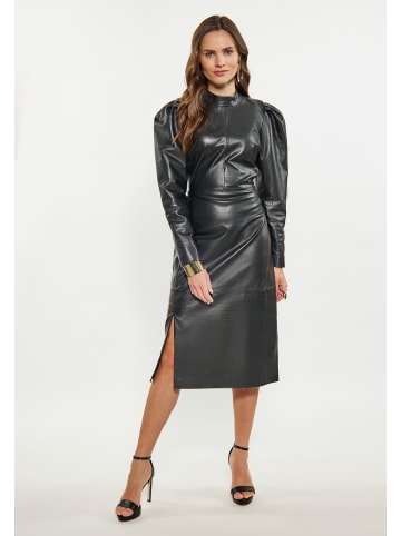 faina Damen Kleid in Schwarz
