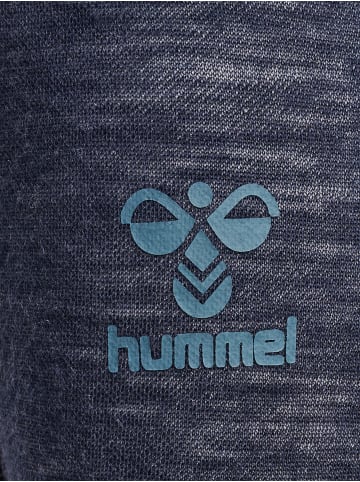 Hummel Hummel Leggings Hmlwolly Unisex Kinder Atmungsaktiv in BLACK IRIS