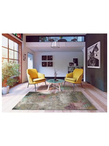 Atticgo Kurzflor-Teppich AMIRA in mehrfarbig