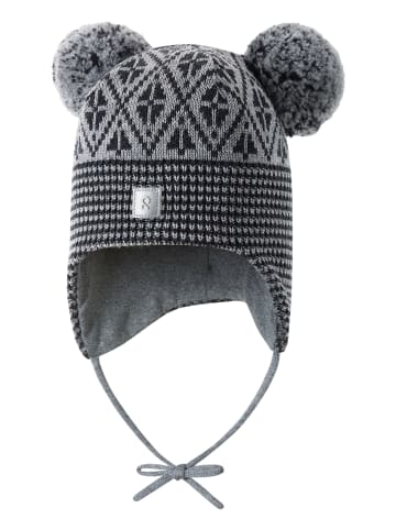 Reima Beanie Kuuru Melange grey