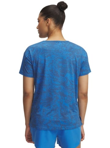 Under Armour Sportshirt "Vanish Energy 2.0 Print T-Shirt" in Blau