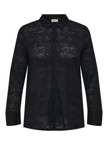ONLY Carmakoma Hemd in Black
