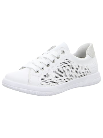 rieker Schnürschuhe in weiß