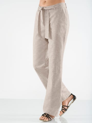 WITT WEIDEN Palazzohose in beige