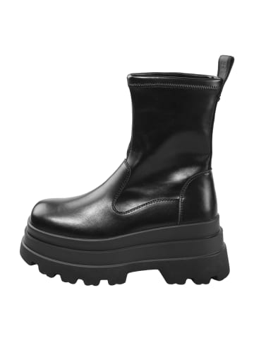 Buffalo Plateaustiefel in Schwarz
