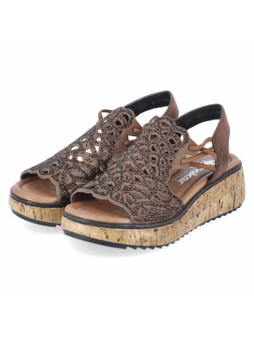 rieker Sandalette in brown