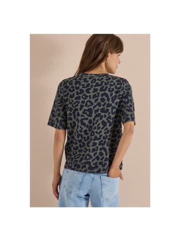 Cecil T-Shirt in dried olive green