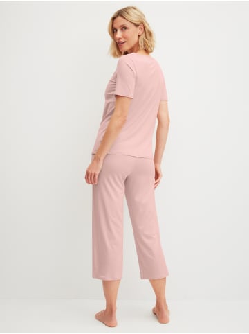 Calida Pyjama in peach rose