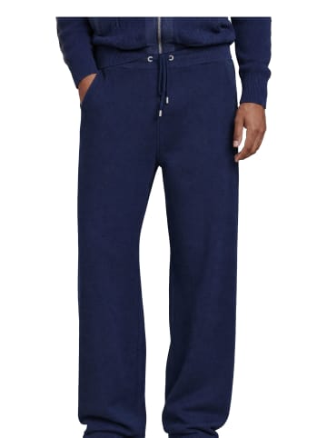Carlo Colucci Strickhose Fianco in Navy