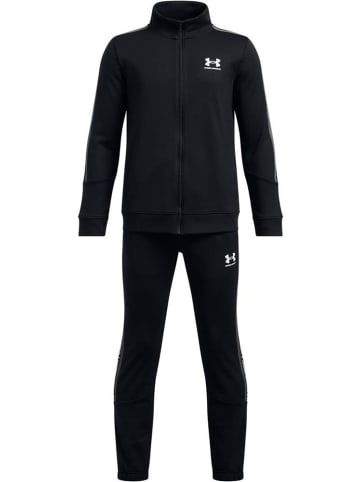 Under Armour Trainingsanzug "Icon Knit Tracksuit" in Schwarz