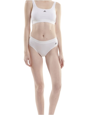 adidas Bikini-Slip BASIC in Weiß