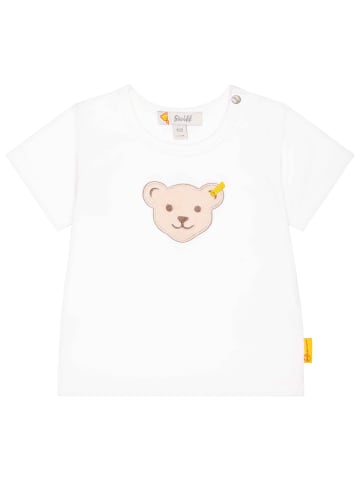 Steiff T-Shirt in Weiß