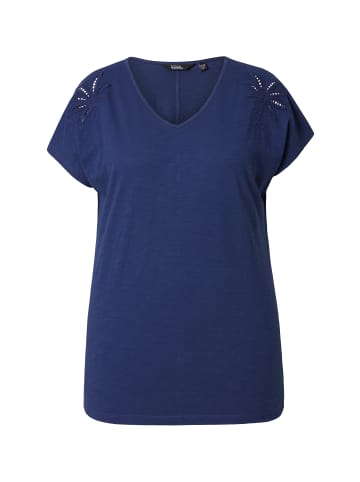 Ulla Popken Shirt in tintenblau