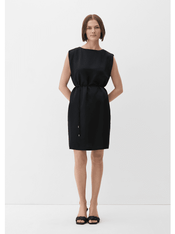 s.Oliver BLACK LABEL Kleid kurz in Schwarz