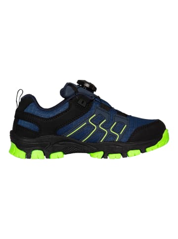 Skogan Sneaker SKARI Navy/Gelb