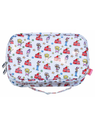 Blond Amsterdam Wickeltasche Let's Go To The Circus in Bunt - 26 x 15cm