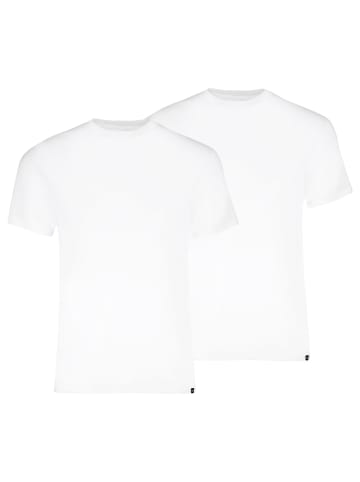 Puma T-Shirt 2er Pack in Weiß