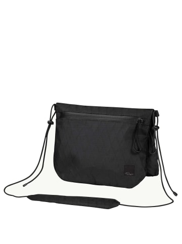 Jack Wolfskin Wandermood Bag - Umhängetasche 25 cm (granite black) in granite black
