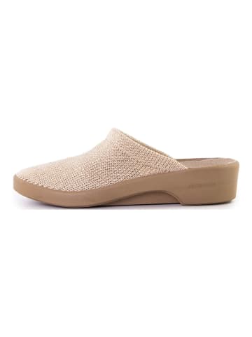 ARCOPEDICO Hausschuhe Beige