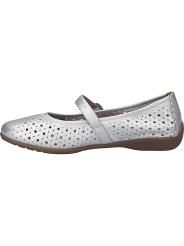 Josef Seibel Ballerina Fenja 41 in silber