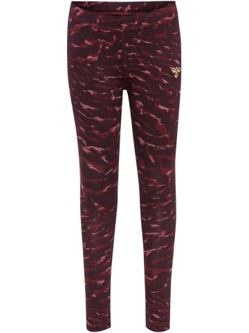 Hummel Hummel Verstellbare Taille Leggings Hmldidde Mädchen in FUDGE