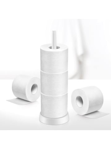 Tescoma Toilettenpapier-Ersatzrollenhalter LAGOON in weiß