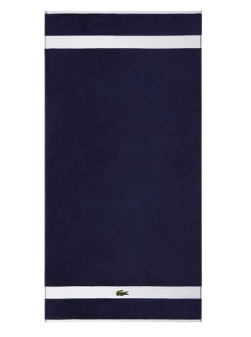 Lacoste Duschtuch L CASUAL in MARINE