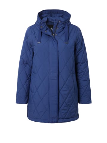 Ulla Popken Parka in mittelblau