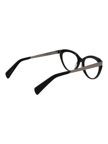 Yohji Yamamoto Unisex Optische Fassungen Katzenauge Grau