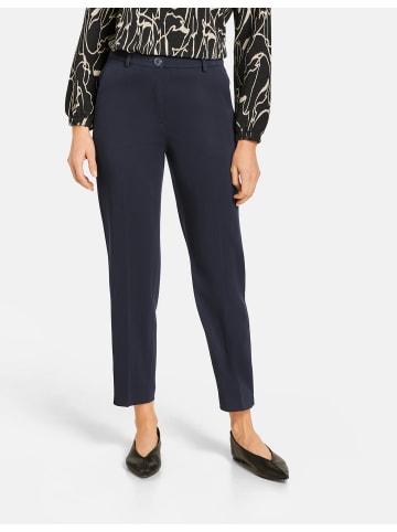 Gerry Weber Hose Freizeit verkürzt in navy