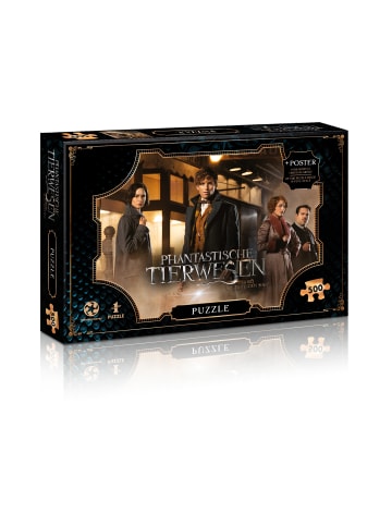 Winning Moves Fantasy Puzzle zum Film Phantastische Tierwesen J. K. Rowling 500 Teile in bunt