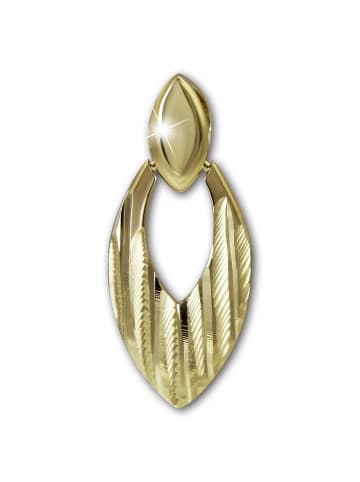 GoldDream Anhänger Gold 333 Gelbgold - 8 Karat Drops Kettenanhänger